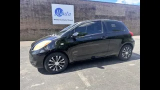 2010 Toyota Yaris Hatchback