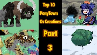 Top 10 Pony Town Oc Creations Part 3