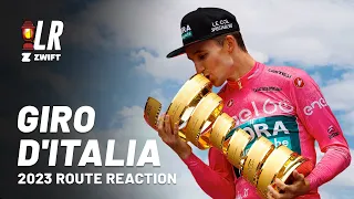 Giro d'Italia 2023 Route Reaction | Lanterne Rouge x Zwift