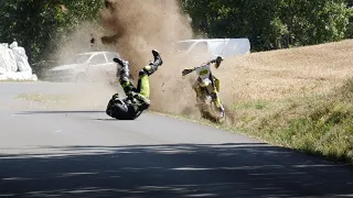 Panissières 2022: course de côte moto,side et quad