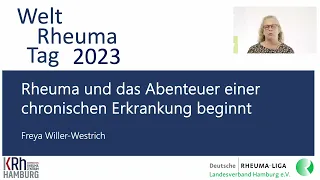 01 Rheuma und das Abenteuer einer chronischen Erkrankung beginnt