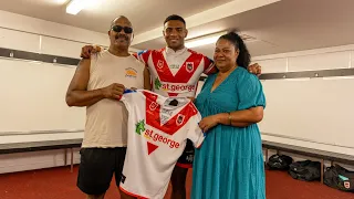 Vili's Jersey presentation