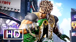 TEKKEN 8 (2024) Official Eddy Gordo DLC TEASER TRAILER!