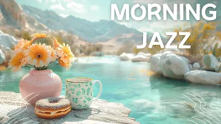 Smooth Jazz Music to Relax☕Upbeat Piano Vibe and Background Instrumental Music To Study & Work