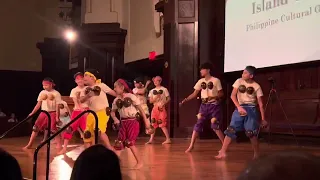 GREAT LEGACY OF PEACE (Peace Documentary) Island Gems Philippine Cultural Group Dance Performance