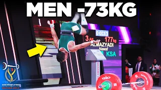 Men's -73kg Asian Weightlifting Championships '22 FREE SESSION