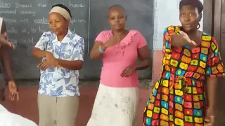 P.C.E.A Makupa Church Deaf Song.