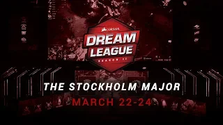 CORSAIR DreamLeague Season 11: The Stockholm Major