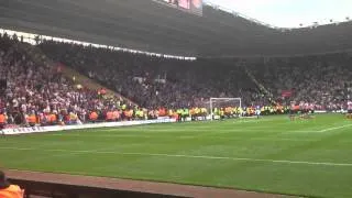 Southampton v Portsmouth 2012