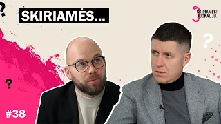 Skiriamės! Juokauju. #38 - Skiriamės, o kas tada?