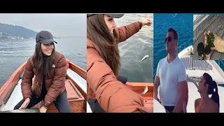 Shock Shock Shock Who did Hande Ercel's Romantic Boat Ride With?