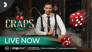 Craps – Live Now | Evolution