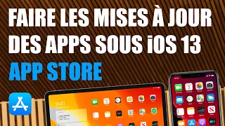 Comment mettre à jour très rapidement les apps sur iPhone et iPad (App Store & Système)