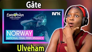 Reaction To Gåte - Ulveham | Norway 🇳🇴 | National Final Performance | Eurovision 2024 REACTION