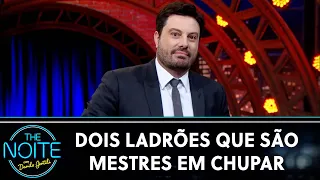 Com frieza, dupla de ladrões rouba picolés no interior de SP | The Noite (17/04/24)