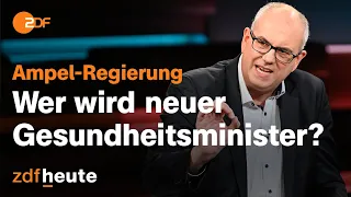 Alte vs. neue Regierung: Wer übernimmt endlich Verantwortung? | Markus Lanz vom 25. November 2021