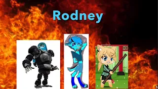 Rodney (bolt) cast video