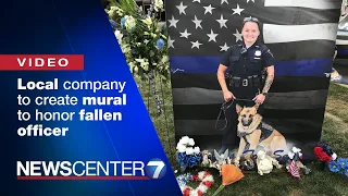 Local company to create mural to honor fallen officer Seara Burton | WHIO-TV