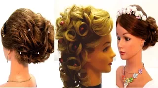 💗Топ 5 прически на выпускной класс 2018💗Прически своими руками 💗Top 5 prom hairstyles