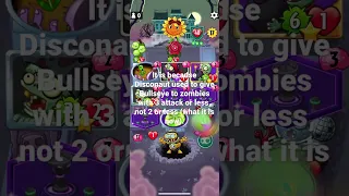 (Impossible) Daily Challenge: Puzzle Party [PvZ Heroes 28/09/2022] [#shorts]