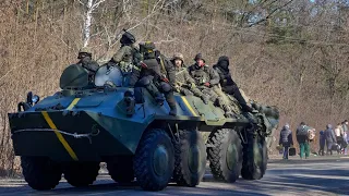 Canada sending armoured vehicles as Ukraine asks for battle tanks