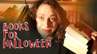 🎃 SPOOKY READS for Halloween | cosy books, gothic novels, monsters, vampires and Anne Rice 👻 🧛