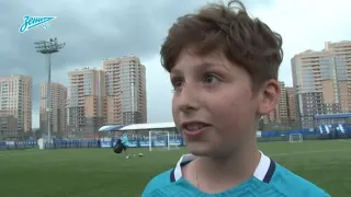 FC Zenit Saint Petersburg YASHA'S INTERVIEW