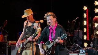 Brandi Carlile. My Song mashup w/ Streets Have No Name (U2). Red Rocks 9/9/23