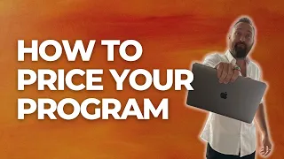 How to Price Your Coaching Program So It SELLS