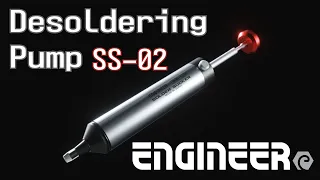 ENGINEER brand SS-02 Innovative Solder Sucker