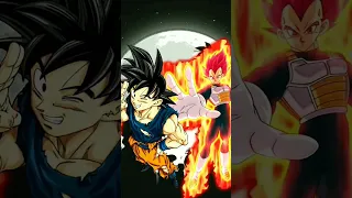 Vegeta Anime Vs Goku Manga