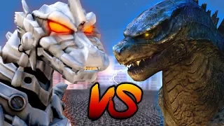 GODZILLA VS MECHAGODZILLA!!! | Ultimate Epic Battle Simulator HD
