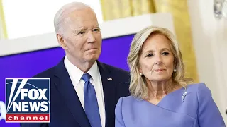 First lady called out for sharing Biden's 'temper'