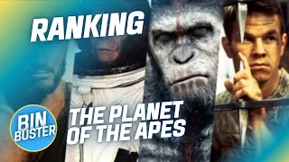 Ranking The Planet of the Apes Franchise