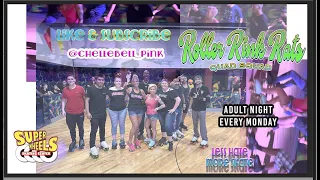 High Rollerz, Sk8Babez & Sk8Broz Joined Roller Rink Rats in Miami for the Adult Night Shuffle Jam