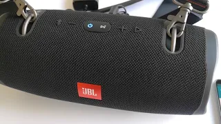 JBL XTREME 2 bass test