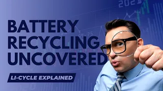 159   Revolutionizing Battery Recycling – Innovation, Challenges and Way Forward with Li Cycle