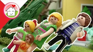 Playmobil po polsku Burza - Rodzina Hauserow - filmik dla dzieci