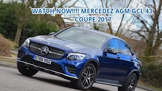 HOT NEWS Mercedes AMG GLC 43 Coupe 2017