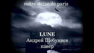 Нотр Дам де Пари Андрей Щебуняев партия поэта Гренуара Луна Notre dame de Paris Lune