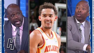 Shaq Got HEATED Talking With Kenny & Chuck Over This Trae Young Play 😂