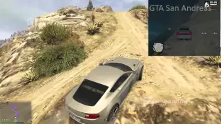 GTA 5 vs GTA San Andreas Mount Chiliad