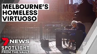 Homeless virtuoso: the remarkable 84-year-old Melbourne street performer | 7NEWS Spotlight