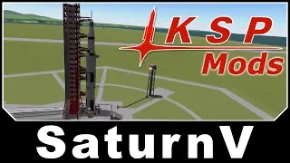 KSP Mods - SaturnV