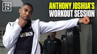 HOW ANTHONY JOSHUA TRAINS FOR A FIGHT