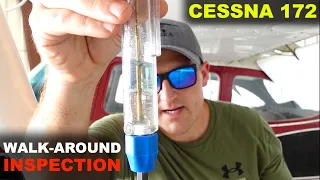 How to do a PRE-FLIGHT Inspection | Cessna 172