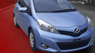 Привезли с аукционов Японии Toyota Vitz 2012г