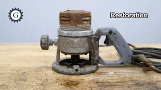 Old Model Router Restoration | Makita