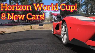 Forza Horizon 5: Horizon World Cup and 8 New Cars! (Series 4)