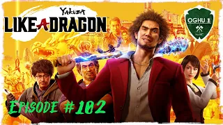 Episode #102: Off to Sotenbori | Yakuza: Like a Dragon